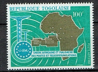 0610 ** czyste Togo telekomunikacja nr 606