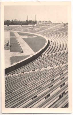 SOSNOWIEC STADION 1957 SPORT