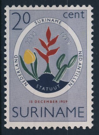 Suriname 20 cent