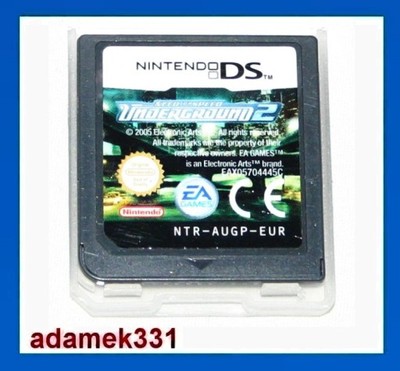 Need for Speed Underground 2 gra na Nintendo DS