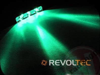 REVOLTEC Laser LED, Green RM002