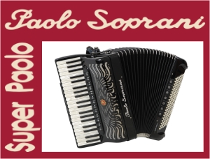 Paolo Soprani Super Paolo 120 akordeon WŁOSKI KB