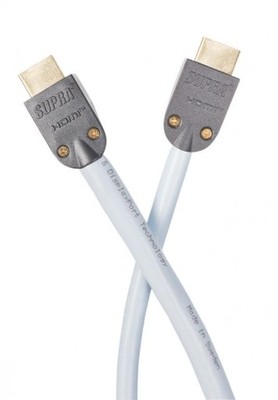 Kabel Supra HDMI 2.0 Ethernet , 3D , 4K - 1.5m