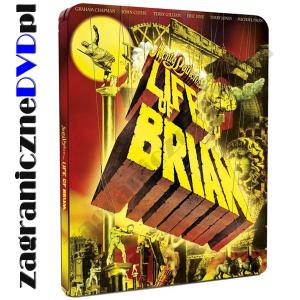 Żywot Briana [Blu-ray] Monty Python STEELBOOK /PL/