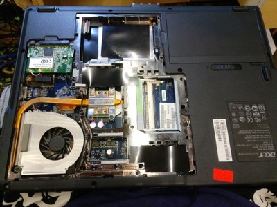 Notebook Acer Aspire 5101ANWLMI na części