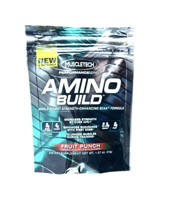 MuscleTech Amino Build 5p BCAA BETAINA AMINOKWASY