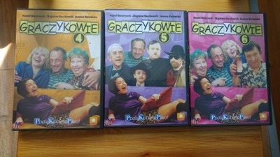 GRACZYKOWIE SEZON 2   3 DVD