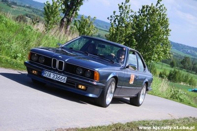 BMW 635CSi 1984 UNIKATOWA IDEAŁ PIĘKNA KSIĘŻNICZKA