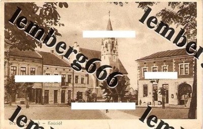 Brzesko Rynek  1940 stempel Okocim Kampfschule