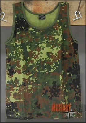 Koszulka bezrękawnik Tank Top FLECTARN ARMY XL