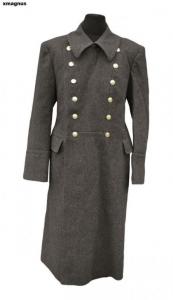 Oryginalny radziecki płaszcz szynel oficerski - 5144018661 - oficjalne  archiwum Allegro