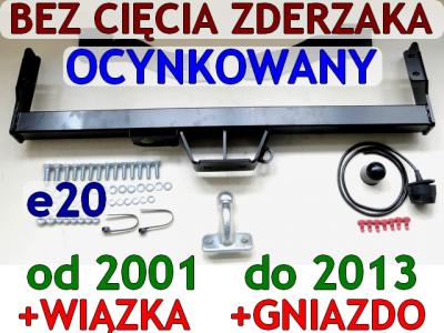 SOLIDNY HAK+WIĄZKA RENAULT TRAFIC OPEL VIVARO e20
