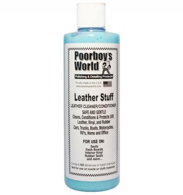 Poorboy's World Leather Stuff 473ml środek do skór