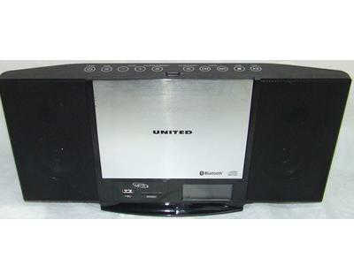 MUSIC CENTER VMC1300 RADIO/CD/MP3/SD/BLUETOOTH E1