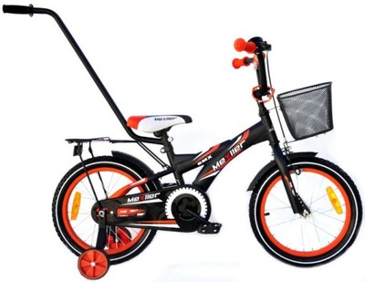 Rower 16 cali MEXLLER BMX Sport MAT BLACK/Orange