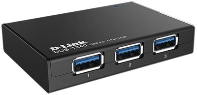 Hub USB 7 portów USB 3.0 D-Link DUB-1340