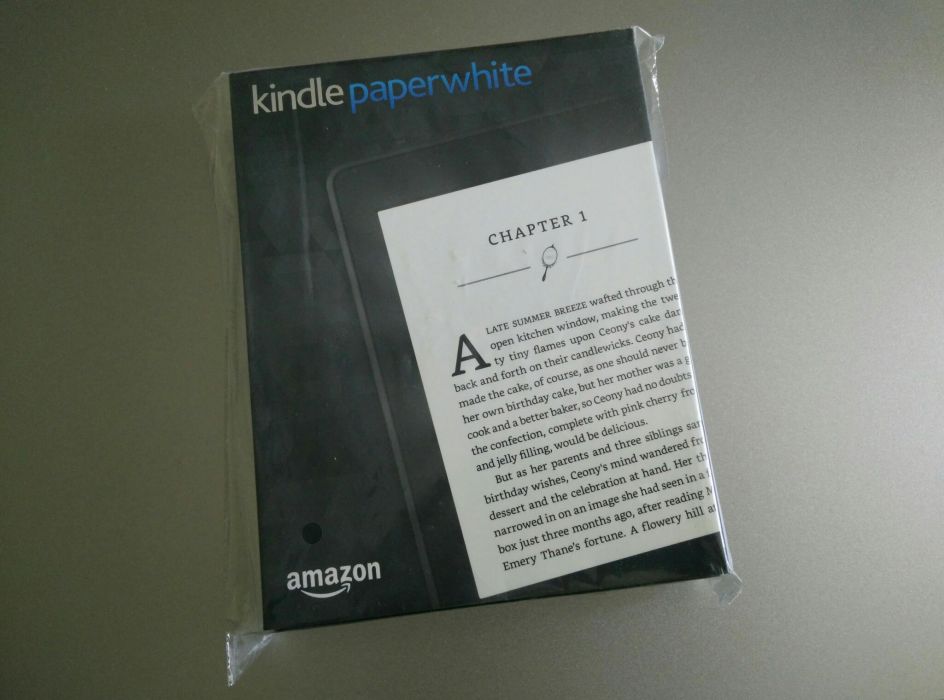 Nowy czytnik Amazon Kindle Paperwhite 3 bez reklam