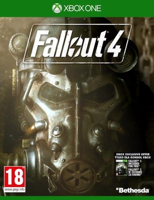 Gra na XBOX ONE Fallout 4 RPG NAPISY PL BOX FOLIA