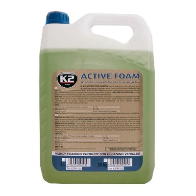 K2 ACTIVE FOAM piana aktywna 5kg do myjki