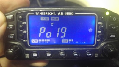 CB RADIO ALBRECHT AE 6890 ze zdejmowanym panelem - 6741746050 - oficjalne  archiwum Allegro