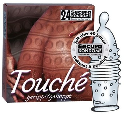 Prezerwatywy Secura Touche 24 szt.