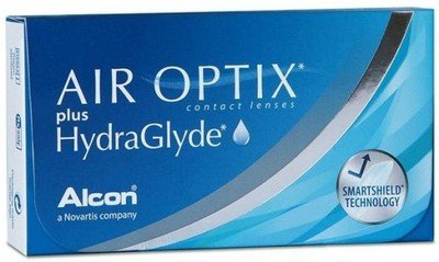 Soczewki kontaktowe Air Optix Plus Hygraglyde 6szt