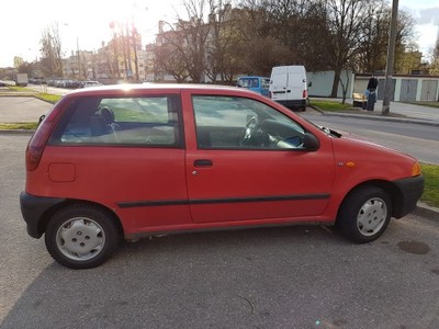 Fiat Punto I 55s od pierwszego właściciela Gdańsk