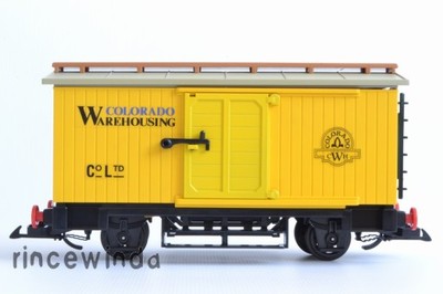 PLAYMOBIL 4122 wagon towarowy Colorado - skala G - 6645921025 - oficjalne  archiwum Allegro