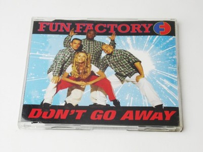 FUN FACTORY - DONu0026apos;T GO AWAY [MAXI CD] - 6879640910 - oficjalne  archiwum Allegro