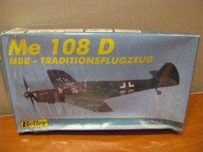 HELLER 80207 - 1/72 - Messerschmitt Me-108D Taifun
