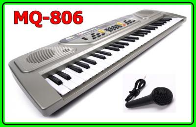 Wielofunkcyjne Organy Keyboard + Mikrofon USB Nagr