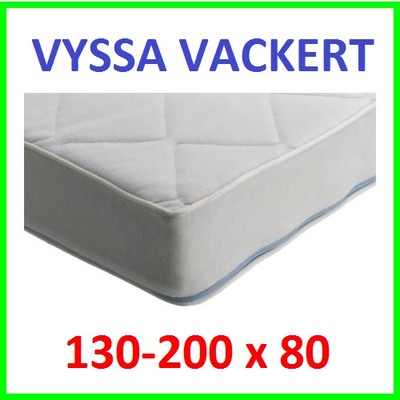IKEA materac do przedłużanego łóżka VYSSA VACKERT - 5150914358 - oficjalne  archiwum Allegro