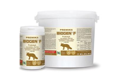 BIOGEN F 1kg - probiotyk - dodatek do karmy, paszy