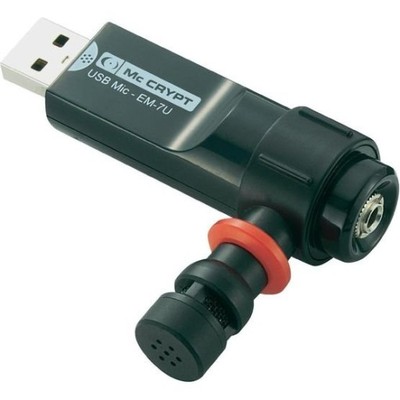 Mikrofon/Adapter mikrofonu USB Mc Crypt EM-7U