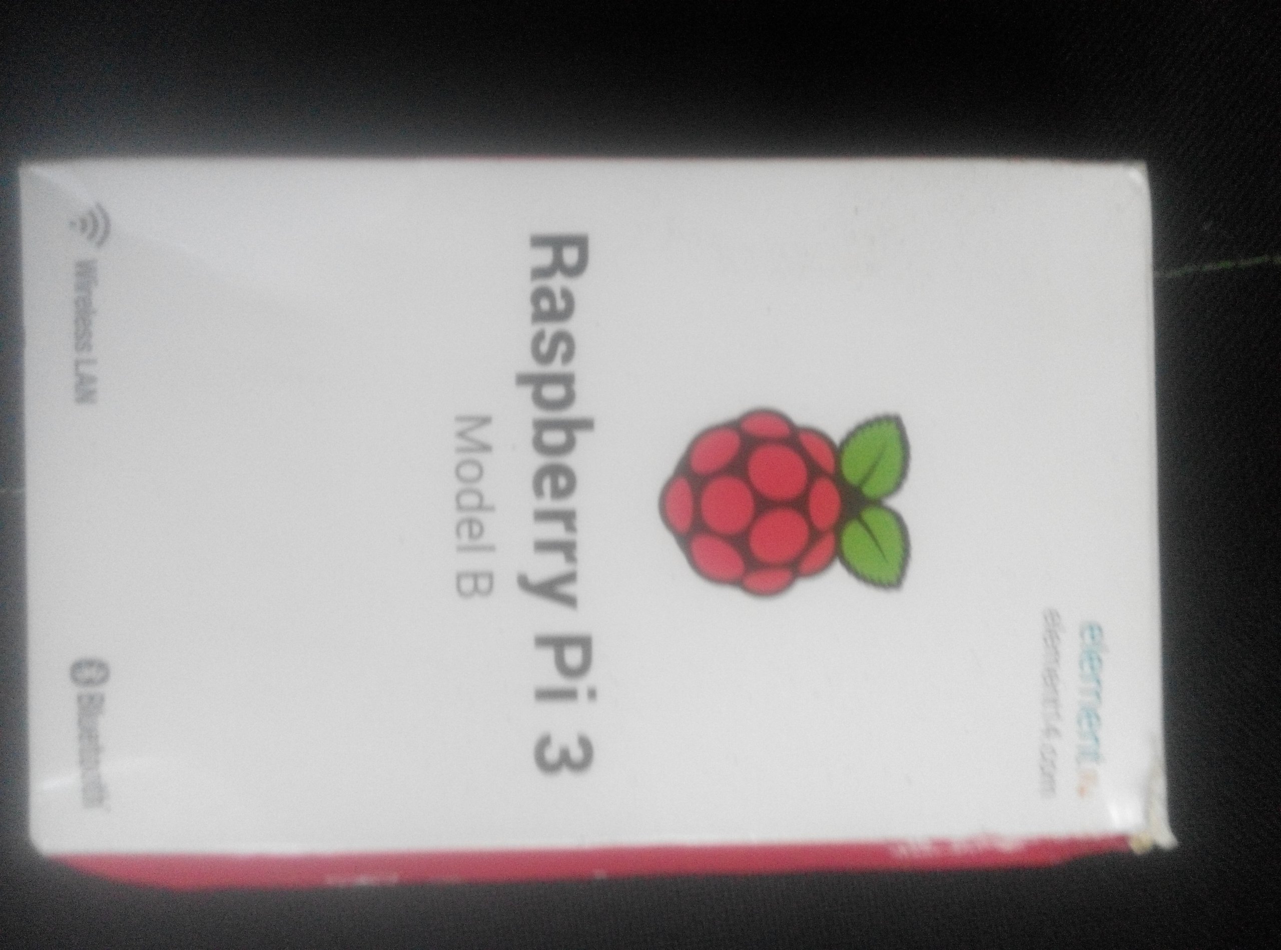 Raspberry Pi 3 model B nie testowany Mikrokomputer