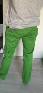 Diesel spodnie zielone męskie rozm. 33