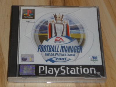 SONY PlayStation - gra FOOTBALL MANAGER 2001