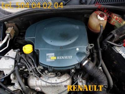 Silnik E7J 634 635 Renault Clio Ii Kangoo 1.4 8V - 5285167575 - Oficjalne Archiwum Allegro