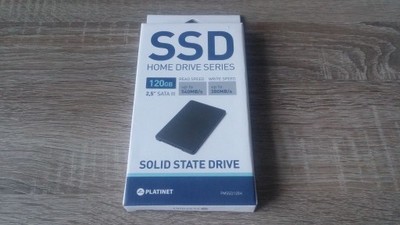 Dysk SSD 2,5 Platinet 120GB Sata III - nowy, tanio