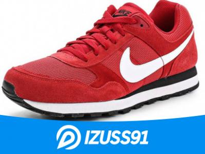 Buty Nike Md Runner 684616-610 Czerwone 40-46 - 5374600667 - oficjalne  archiwum Allegro