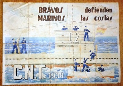 ORYGINAŁ -  Hiszpańska wojna domowa 1938 komuniści