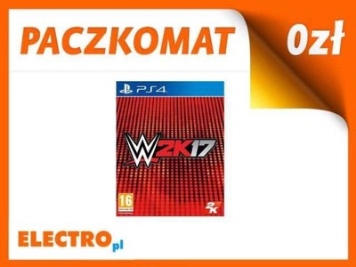 Gra PS4 WWE 2K17