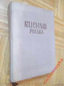BERGER - KUCHNIA POLSKA 1957 - ŁADNA!