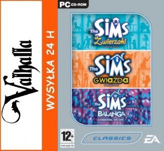 The Sims Zwierzaki  Gwiazda  Balanga PL JAK NOWA