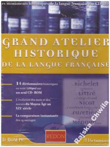 Grand Atelier Historique De la Langue Francaise CD