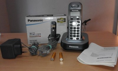 TELEFON STACJONARNY  PANASONIC KX-TGA131FX PUDEŁK