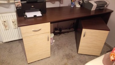 Duże biurko