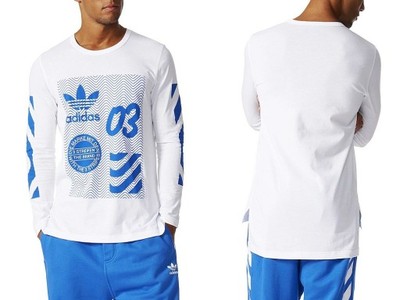 Adidas Koszulka NYC LS (XL) Męska