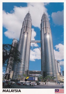Malezja - Twin Towers -  Kuala Lumpur