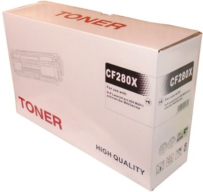 HP 80X /Toner CF280X/ LaserJet Pro 400 M401, M425